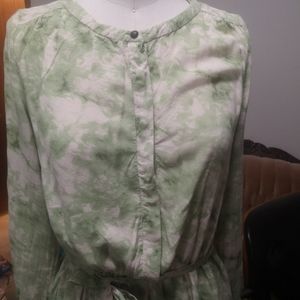 Noa Noa Green natural dye dress